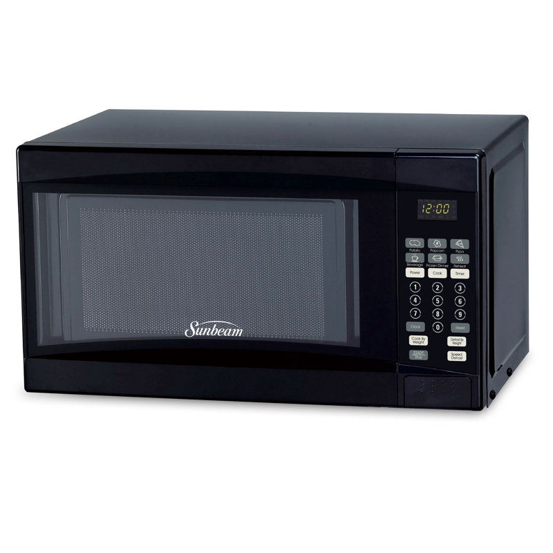 Sunbeam 18'' 0.7 cu.ft. Countertop Microwave & Reviews Wayfair